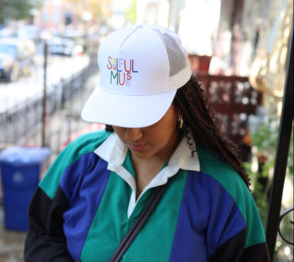 90’s Multi-Color SoulfulMuse Trucker Hat