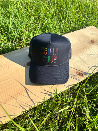 90’s Multi-Color SoulfulMuse Trucker Hat