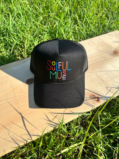 90’s Multi-Color SoulfulMuse Trucker Hat