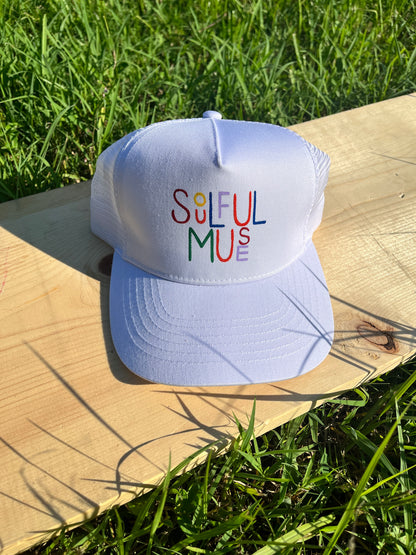 90’s Multi-Color SoulfulMuse Trucker Hat