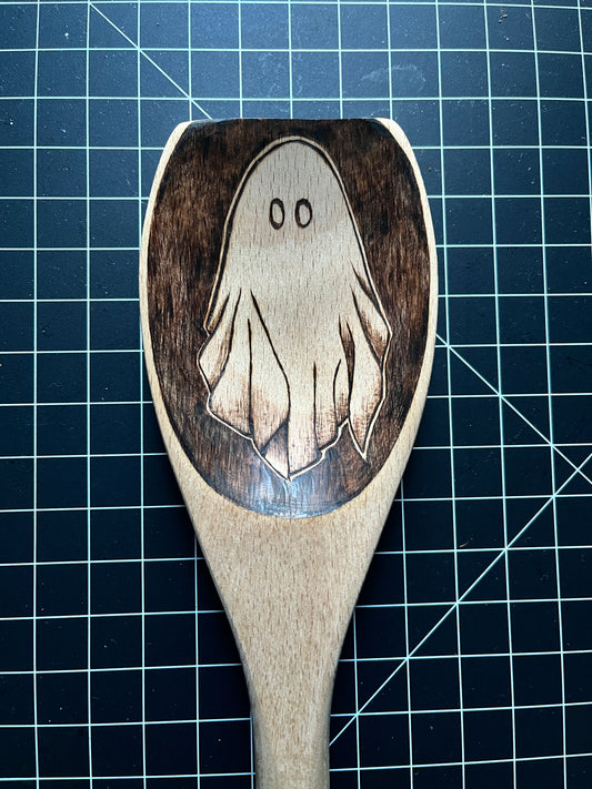 Ghost Wooden Spoon